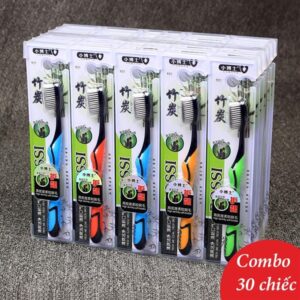 Bàn chải đánh răng BOSSI 921than tre hoạt tính Hàn Quốc