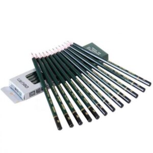 Hộp 12 Bút Chì Deli 2B CHÍNH HÃNG DELI