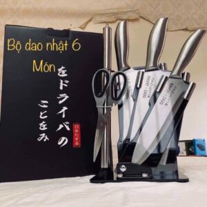 Dao Nhật 6 Món (Thùng 24 Bộ)