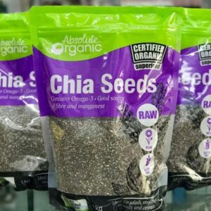 Hạt Chia Tím Túi 1kg