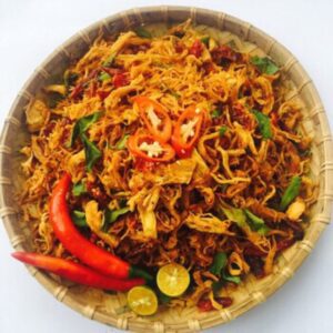 Khô Gà Lá Chanh Xá (Cây 5Kg)