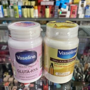 Kích Trắng Vaseline (Thùng 100 Hủ)