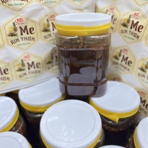 Me Rim Thơm 900Gr(Thùng 50 Hủ)