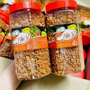 Muối Như Ý Hạt Lớn To Cay Hạt Siêu To (Thùng 50 Hủ)
