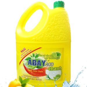 Rửa chén ABay Can Lớn 4Kg (Thùng 6 Can)