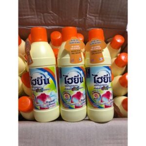 Nước Tẩy Hygien Chai Màu 250ml Loại Vỏ Có Màu (Thùng 24 Chai)