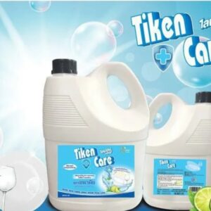 Nước Rửa Chén Tiken Loại Can Trắng To 3.6 Lít (Thùng 6 Can)