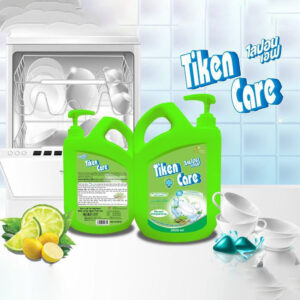 Nước Rửa Chén Tiken Care Can 2 Lít (Thùng 2 Can)