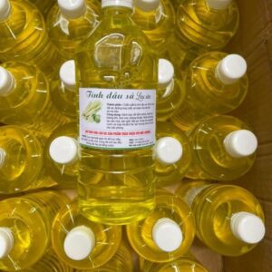 Tinh Dầu Xả Lau Sàn Vàng 1 Lít (Bao 50 Chai)