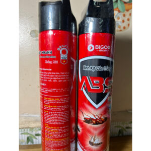 Xịt côn trùng ABS (THÙNG 24 CHAI)