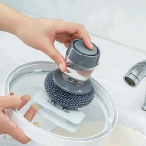 Dụng cụ Cọ Xoong Nồi Có Tay Cầm