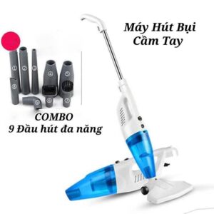 Máy hút bụi cầm tay, có động cơ gắn liền Tiroshi