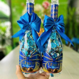 Kẹo socola ngũ cốc Lexus chai rượu 256gr