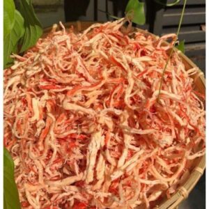 Mực sợi hấp nước dừa (hàng theo ký)