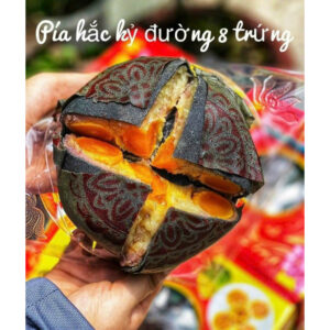 Bánh pía 8 trứng hắc kỷ đường