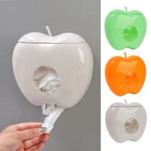 Hộp Nhựa Đựng Màng Bọc Thực Phẩm Hình Quả Táo