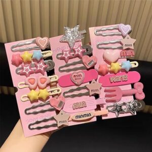 Set Kẹp Tóc 6 Màu