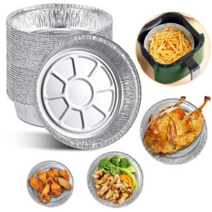 Set 10 Khay Giấy Bạc Lót Nồi Chiên Size To