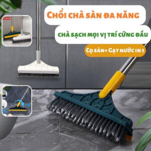 Chổi Xanh Chà Sàn Nhà Tắm Thông Minh