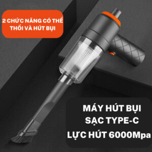 Máy Hút Bụi Cầm Tay 2in1