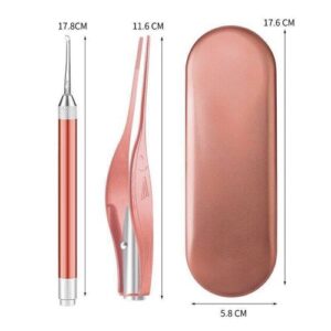 Bộ Ngoáy Tai 3 in 1 Có Đèn Pin