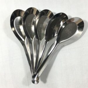 Muỗng Thìa Phở Inox Hoa Sen