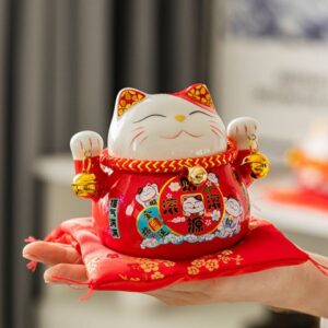 Mèo Thần Tài Size 12