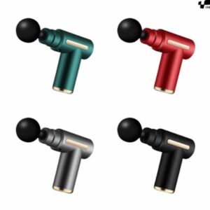 Súng Massage 4 Đầu 6 Chế Độ