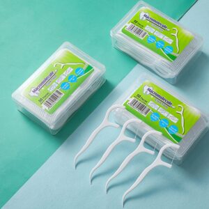 Hộp 50 Chiếc Tăm Chỉ Nha Khoa Tiệt Trùng Sợi Chỉ Mảnh