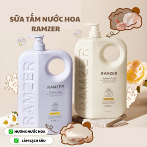 Sữa Tắm RAMZER Hương Nước Hoa Cao Cấp 1000ml