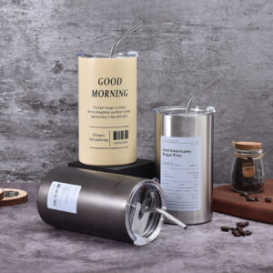 Ly Giữ Nhiệt Iced Americano 600ML Inox304