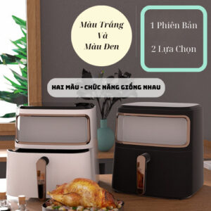 Nồi chiên không dầu Kaisa Villa đa năng dung tích 11L công suất 1350W