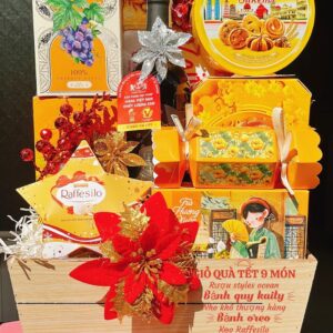 Giỏ Quà Tết 2024 Set 9 Món