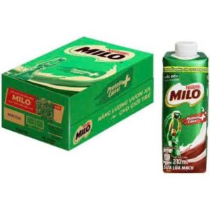 Sữa Milo lúa mạch 210ml