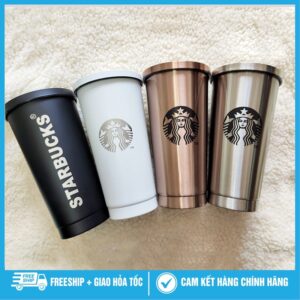 Ly Starbuck Inox 500ML