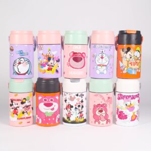 Bình Giữ Nhiệt Trẻ Em Có Quai Xách 550ml