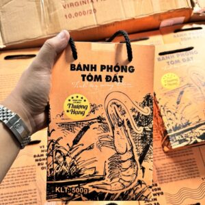 Bánh Phồng Tôm Đất