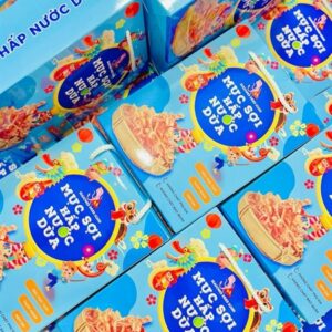 Mực Sợi Hấp Nước Dừa