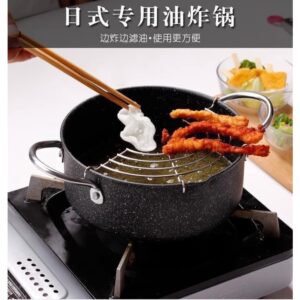 Nồi chiên ngập dầu EMOOJOO chống dính rộng 20cm
