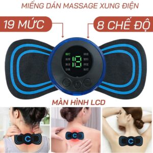 MIẾNG DÁN MASSAGE XUNG ĐIỆN