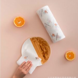 Khăn lau bếp đa năng cuộn 50 tờ tiện dụng