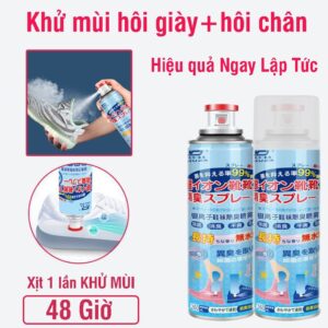 Bình Xịt Nano Khử Mùi Giày