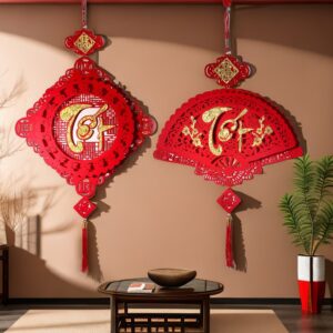 Liễn Treo Tết Phúc Lộc Thọ