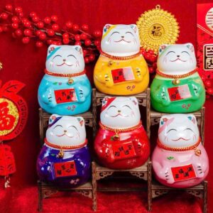Rượu Mèo Thần Tài