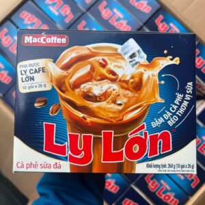 Cà Phê Sữa Ly Lớn
