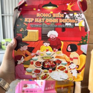 Rong Biển Kẹp Hạt Dinh Dưỡng