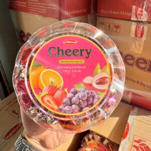 Kẹo Cherry Kẹo Mềm Hương Trái Cây