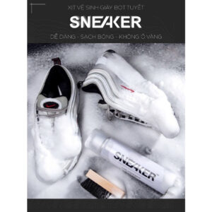 Xịt Giày Sneaker Có Bàn Chải