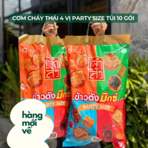 Cơm cháy Party Size Chao Sua Thái Lan