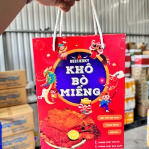 Khô Bò Miếng Hộp Tết 2024